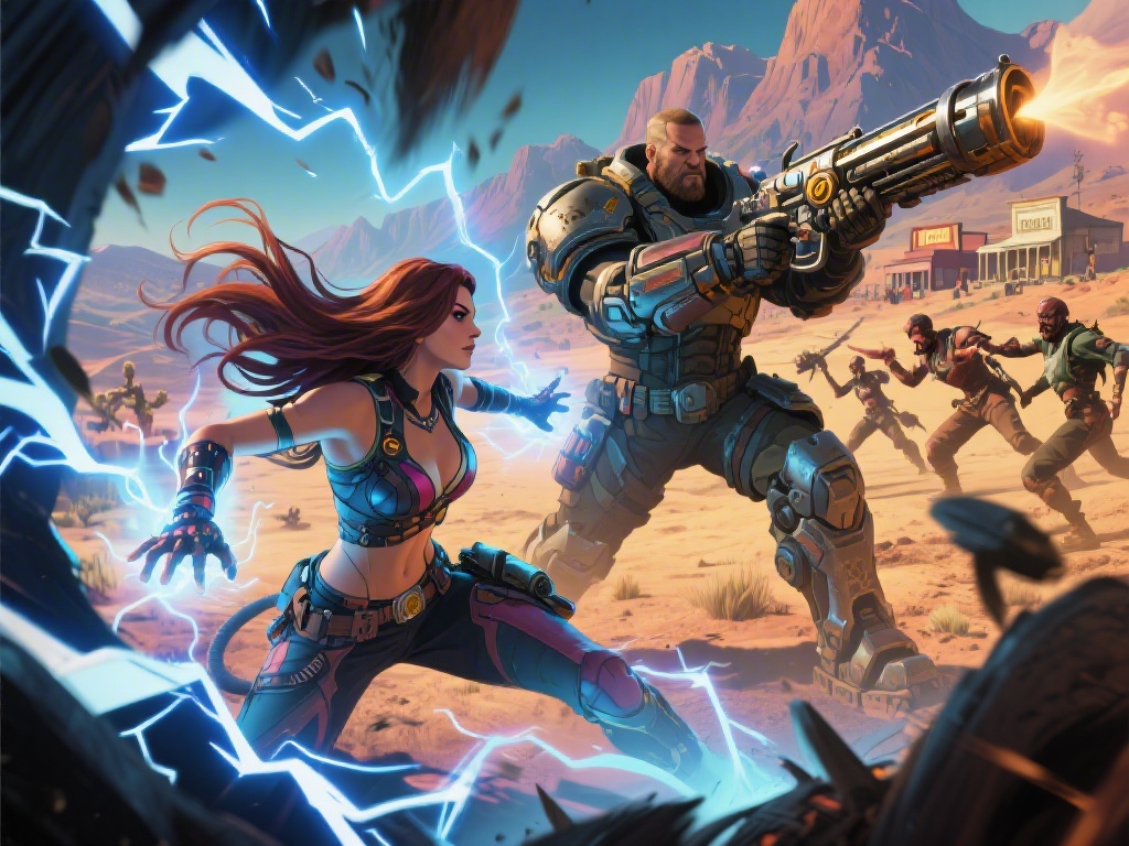 Best Classes for Borderlands 4 Beginners**