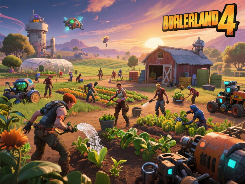 Tips for Farming Experience in Borderlands 4