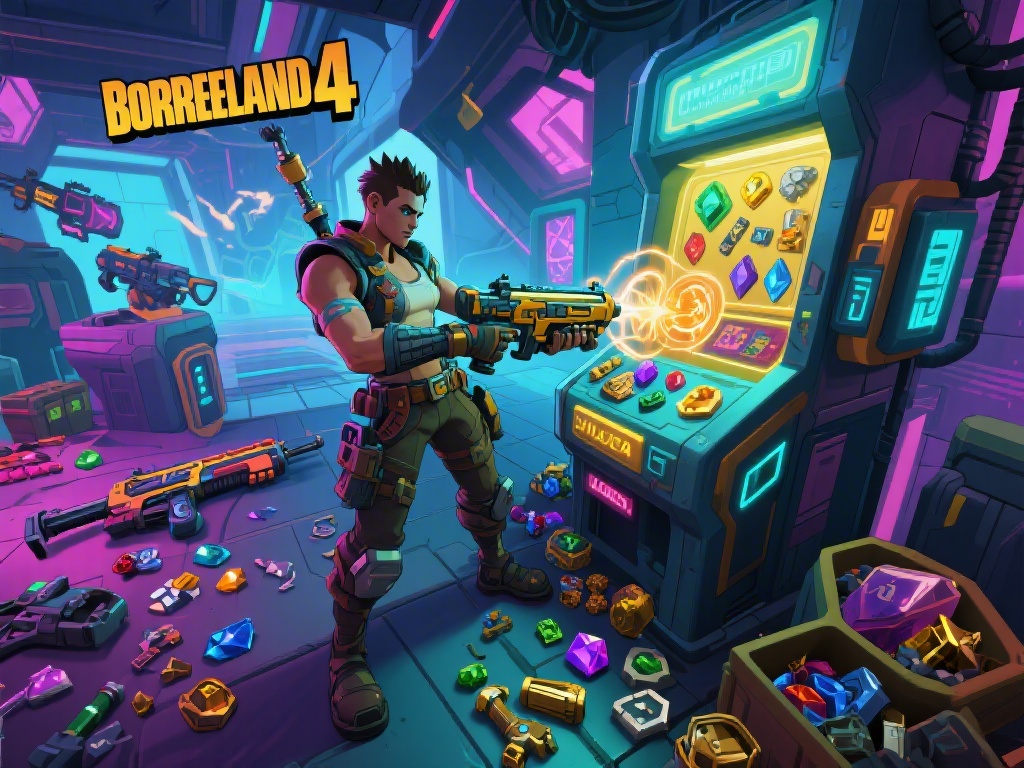 How to Upgrade Weapons and Gear in Borderlands 4