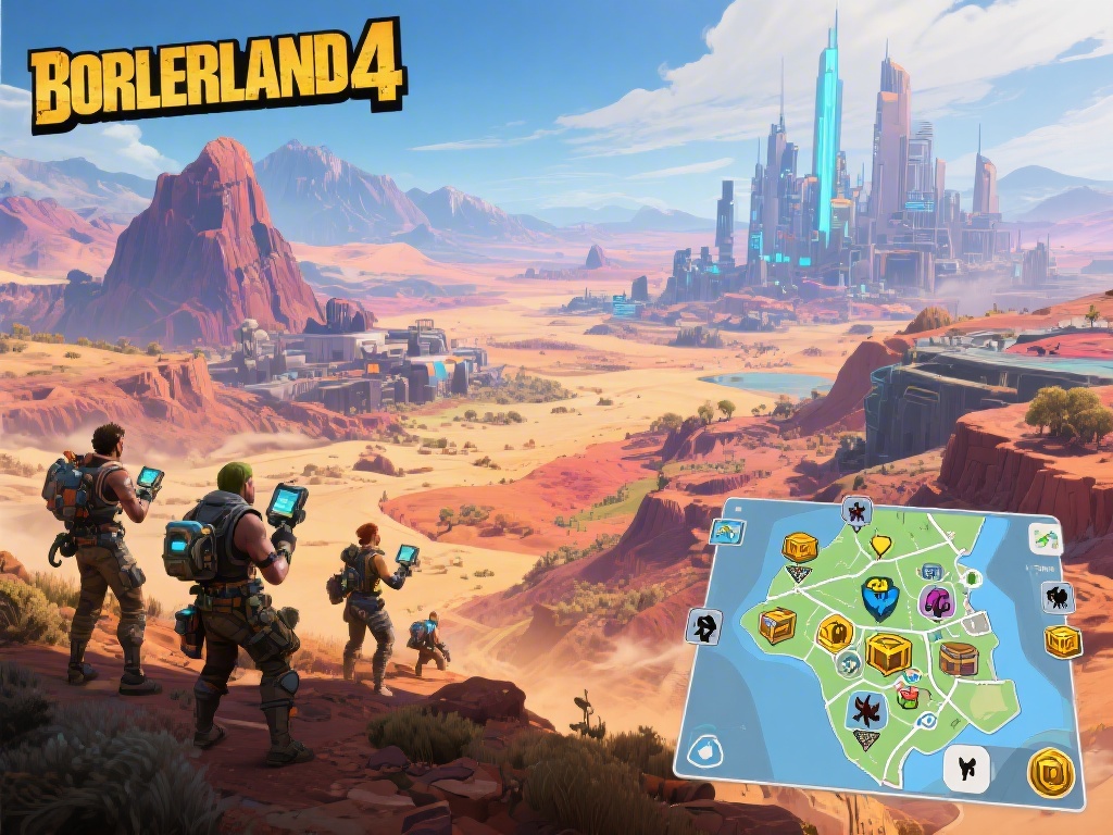 Borderlands 4 Map Exploration Tips and Secrets