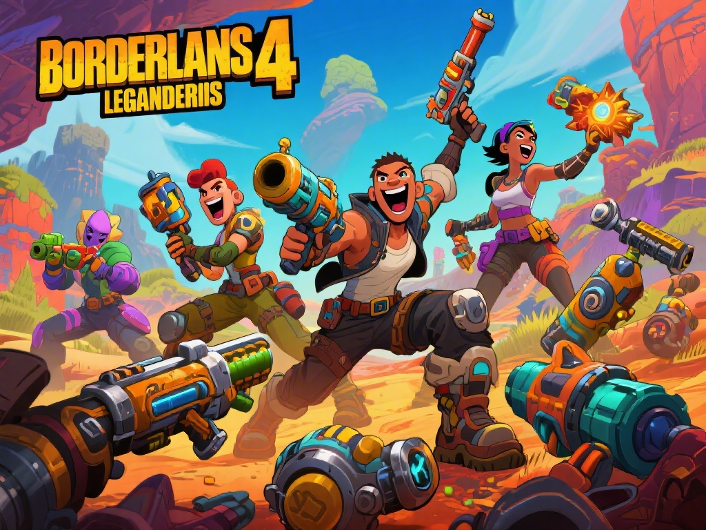 Mastering Borderlands 4 Legendaries: Ultimate Guide 2024