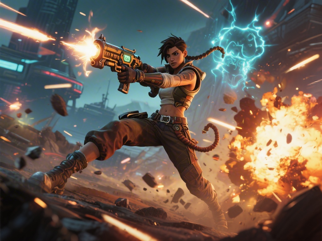 Ultimate Guide to Mastering the Borderlands 4 Rafa Build