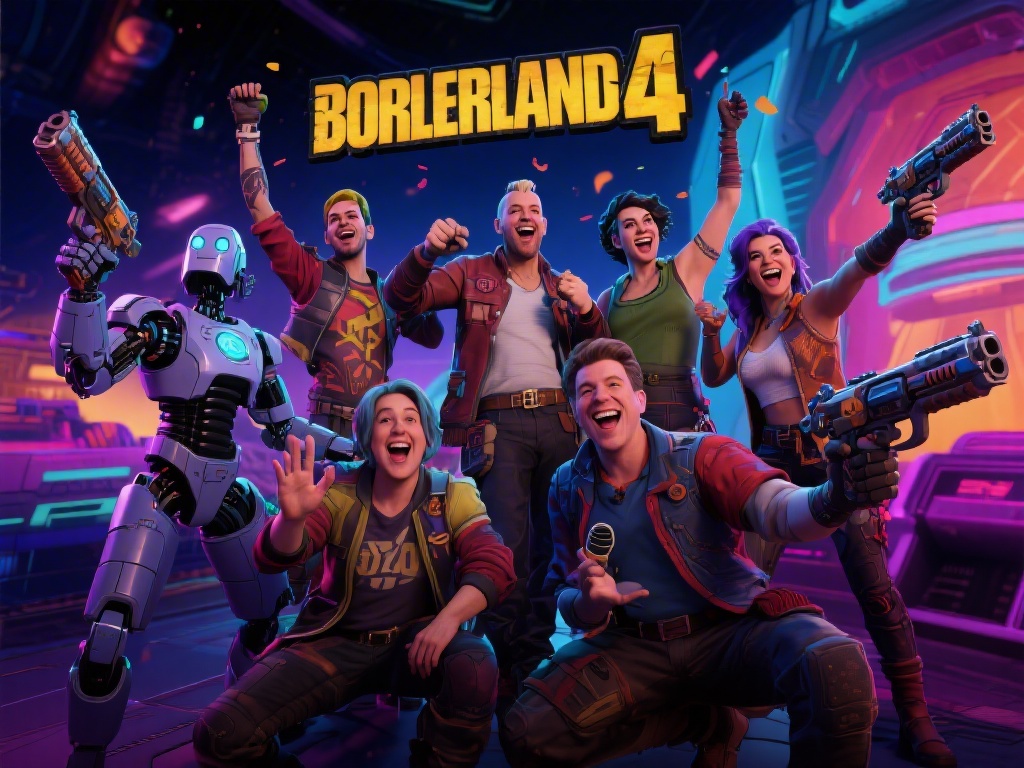 Top 10 Borderlands 4 Voice Actors You Need to Know