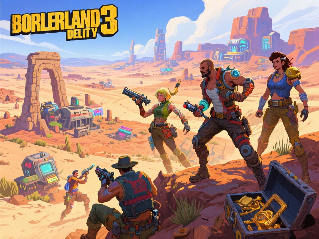 Ultimate Guide to Borderlands 3 DLC 4: Tips and Character Builds
