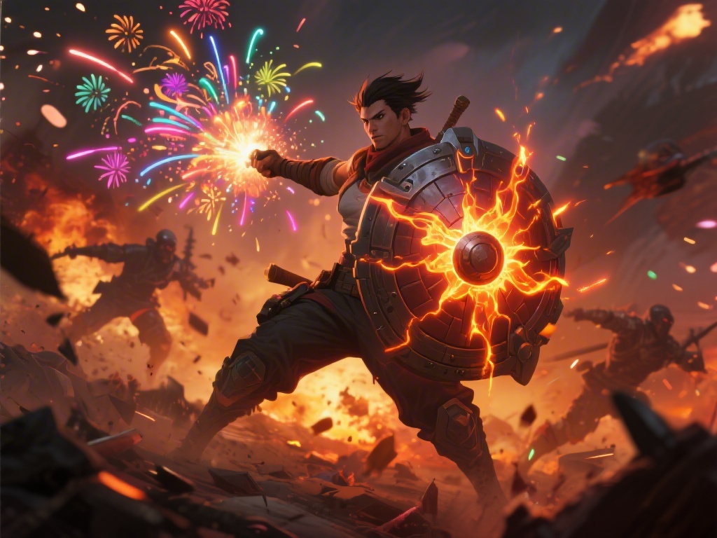 Master the Fireworks Shield in Borderlands 4: Ultimate Guide