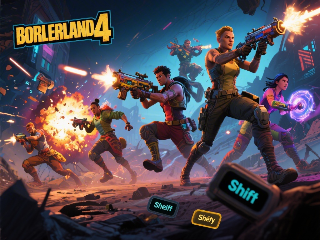 Master the Shift Keys in Borderlands 4: Ultimate Guide
