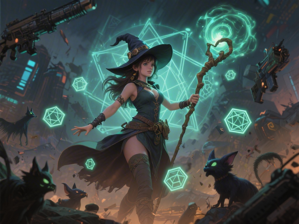 Ultimate Teen Witch Guide: Mastering Borderlands 4's Witch Builds