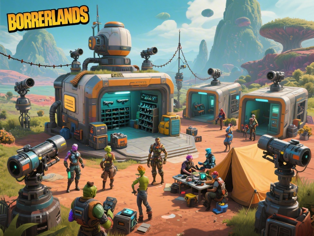 Top 5 Best Bases in Borderlands 4: Your Ultimate Guide