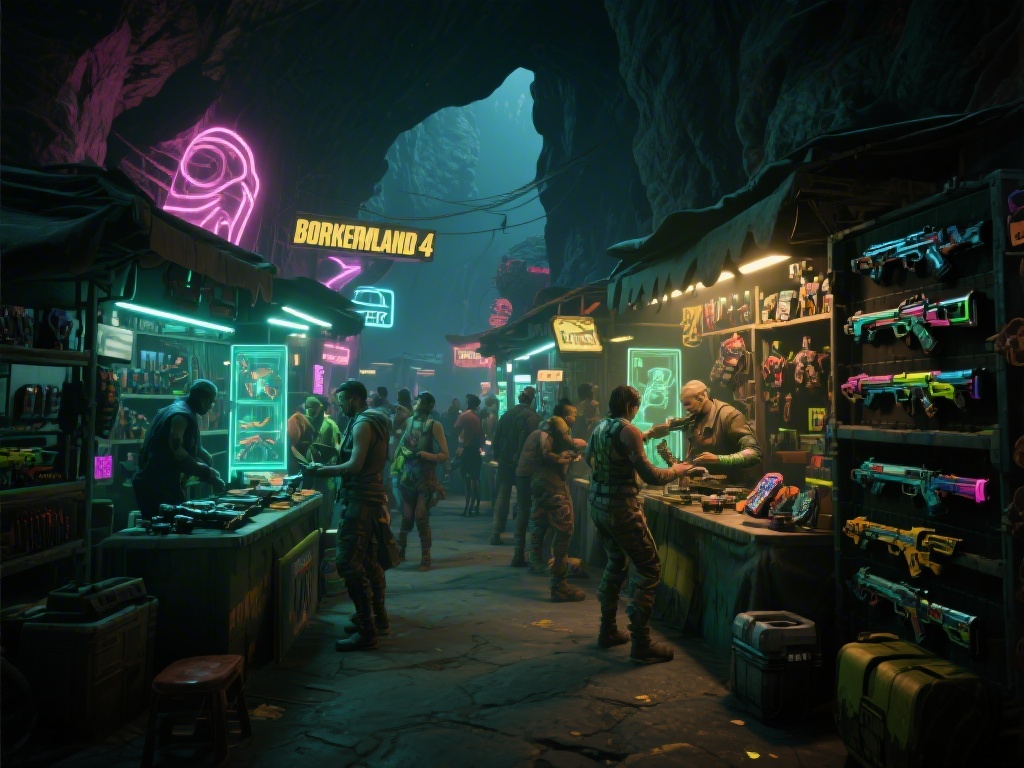 Discover the Ultimate Borderlands 4 Black Market Location Guide