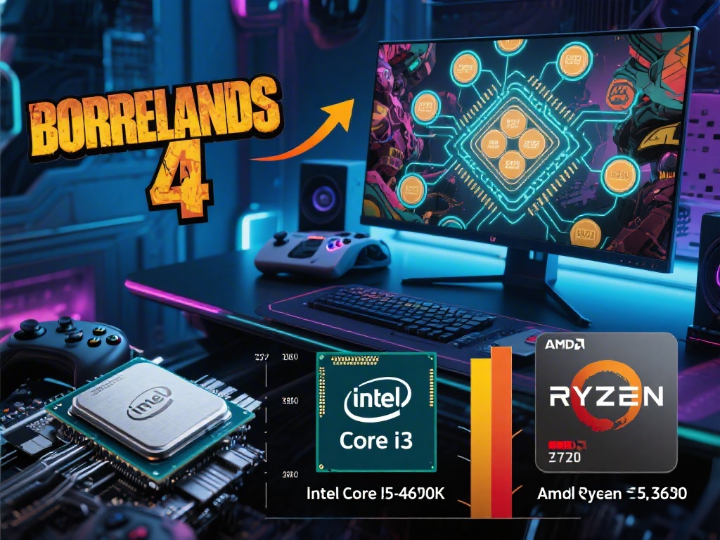 Essential CPU Requirements for Borderlands 4: How to Ensure Smooth Gameplay