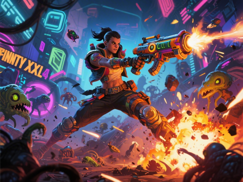 Ultimate Borderlands 4 Finnity XXX-L Guide: Character Builds and Tips