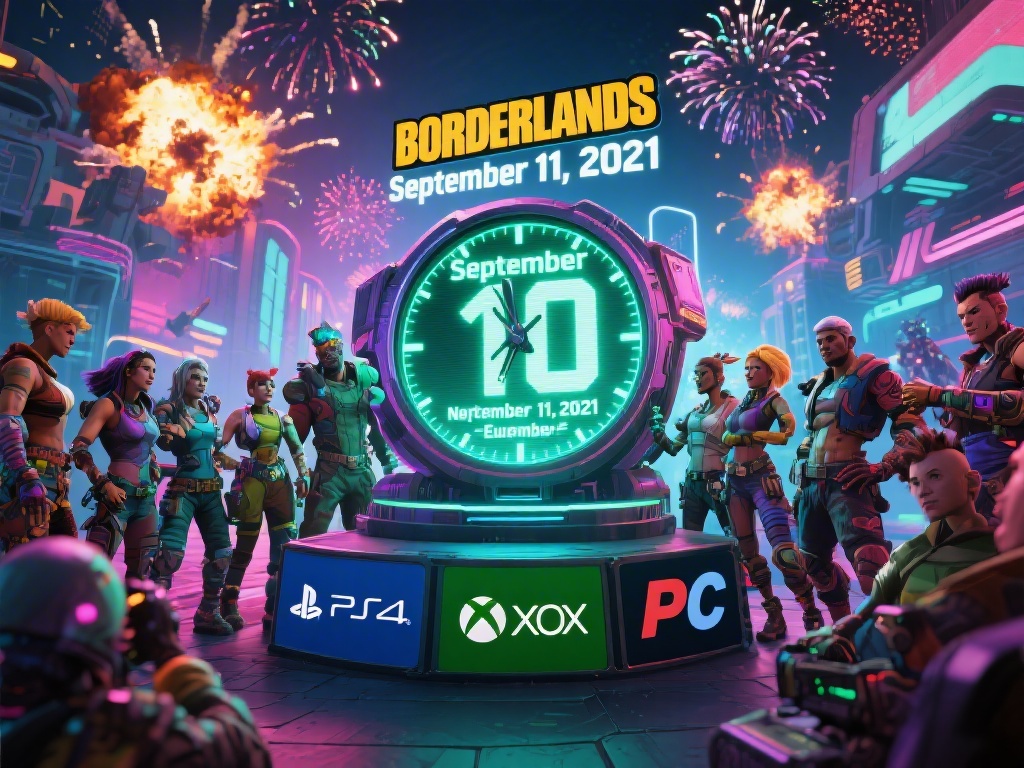 Ultimate Guide to Borderlands 4 Launch Times: Find Out the Exact Release Dates