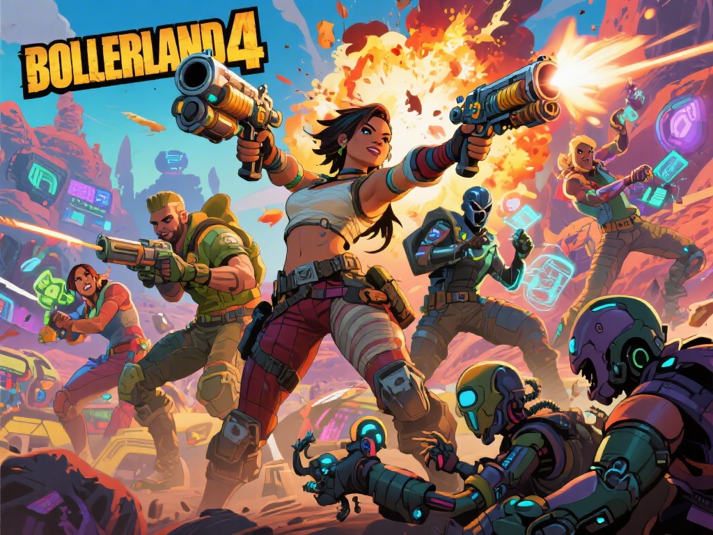 10 Essential Borderlands 4 Vault Hunters for New Players in 2024