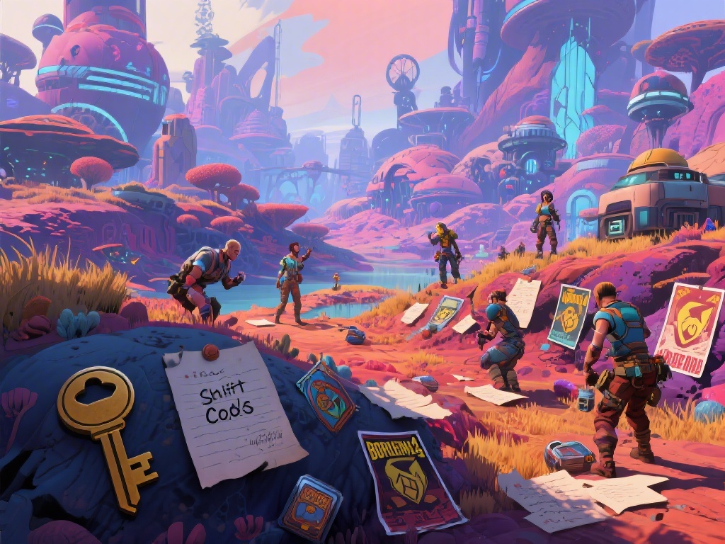 Ultimate Guide to Unlocking Borderlands 4 Shift Cods in 2024