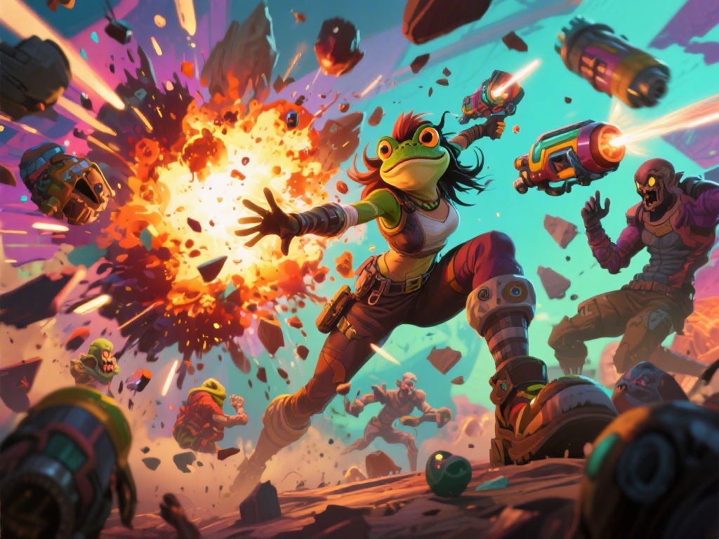 Mastering Borderlands 4's Slippy Splash Damage: Ultimate Guide 2024