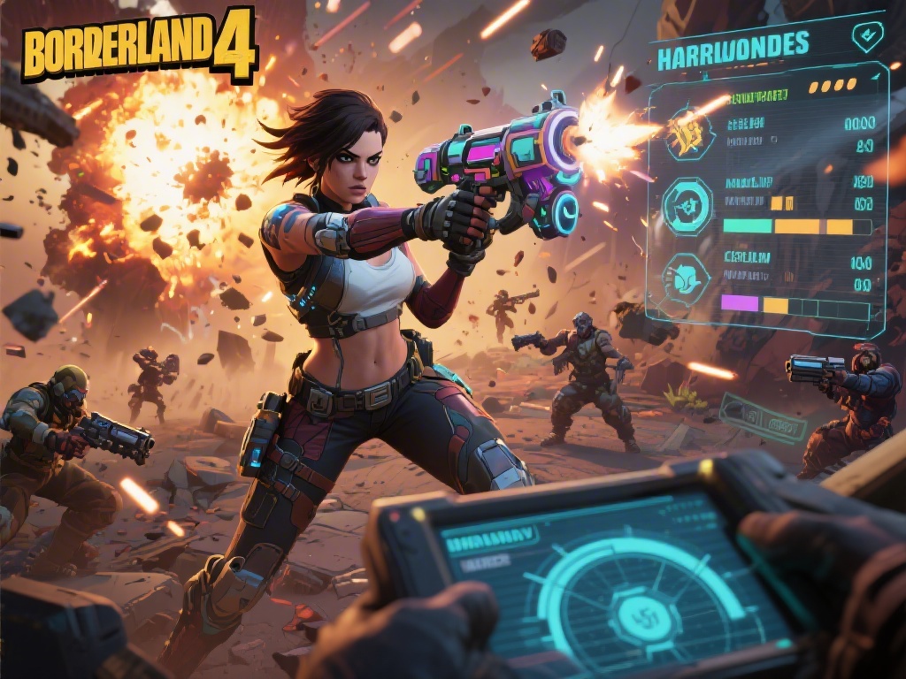 Borderlands 4 Upcoming Nerfs: Harlowe's Impact on Gameplay Guide