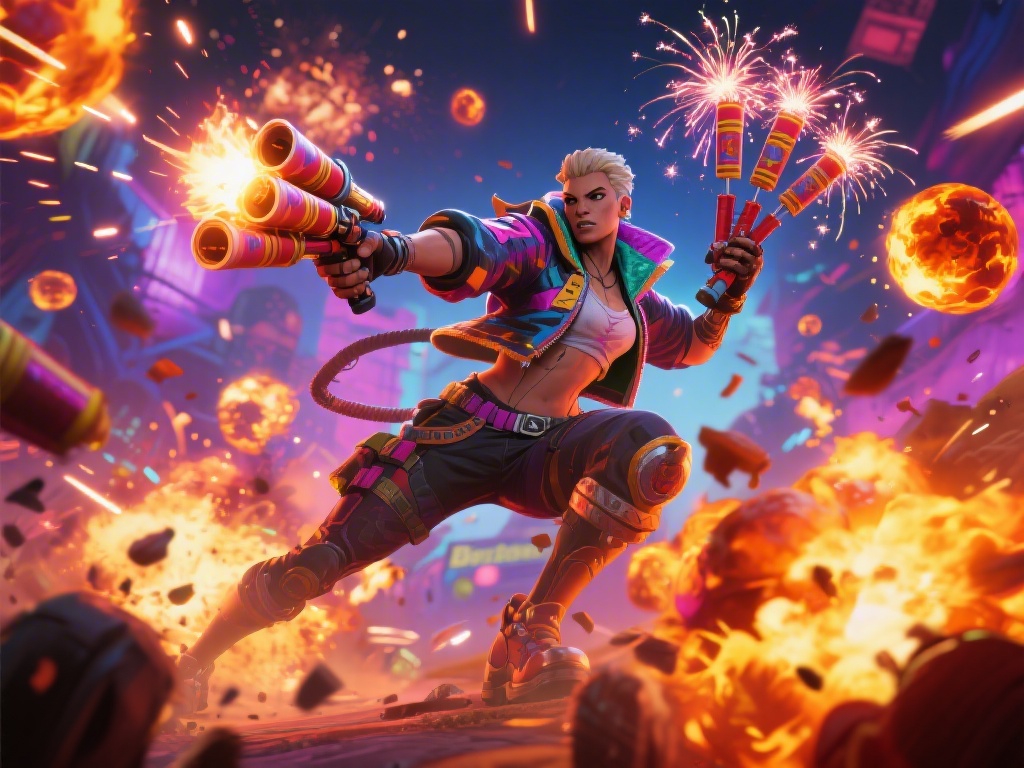Master the Fireworks in Borderlands 4: A Comprehensive Guide