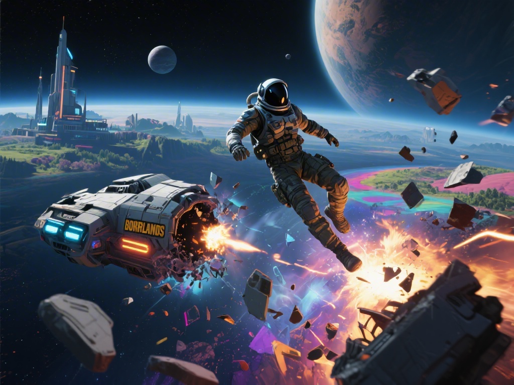 How the Guy Who Got Shot into Space Changed the Game in Borderlands 4
