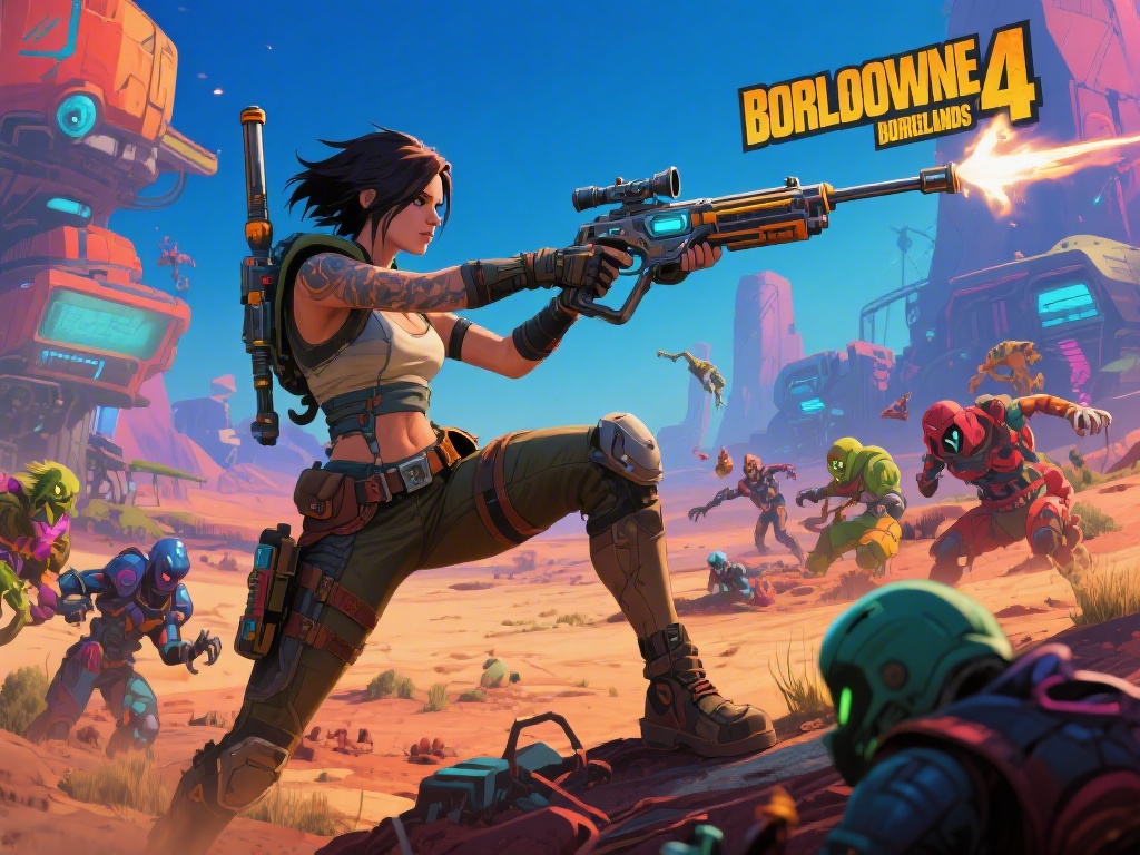 The Ultimate Guide to Harlowe Borderlands 4 Build: Tips and Strategies