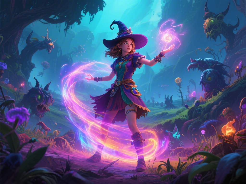 Top Tips for Mastering the Teen Witch Class Mod in Borderlands 4