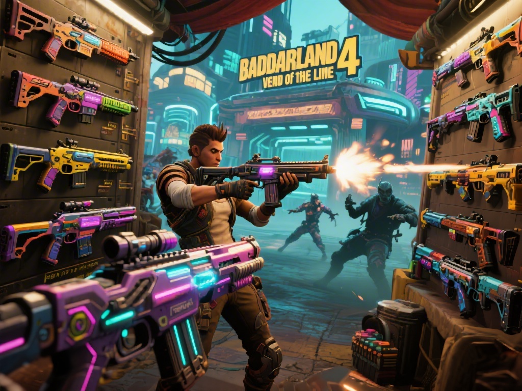 The Ultimate Guide to the Best Weapons in the "Vend of the Line Borderlands 4" Game