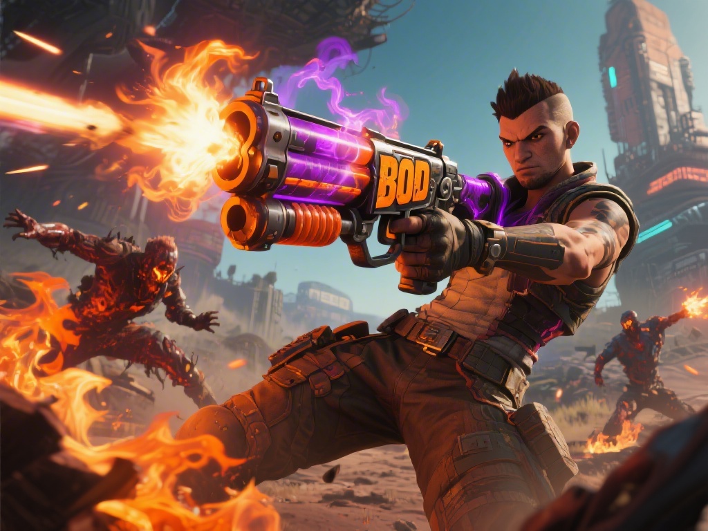 Master the Bod Shotgun in Borderlands 4: Ultimate Element Guide