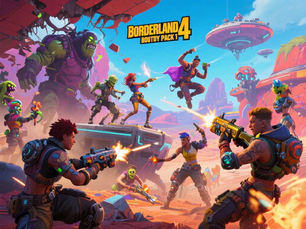 Mastering Borderlands 4 Bounty Pack 1: Ultimate Guide & Tips