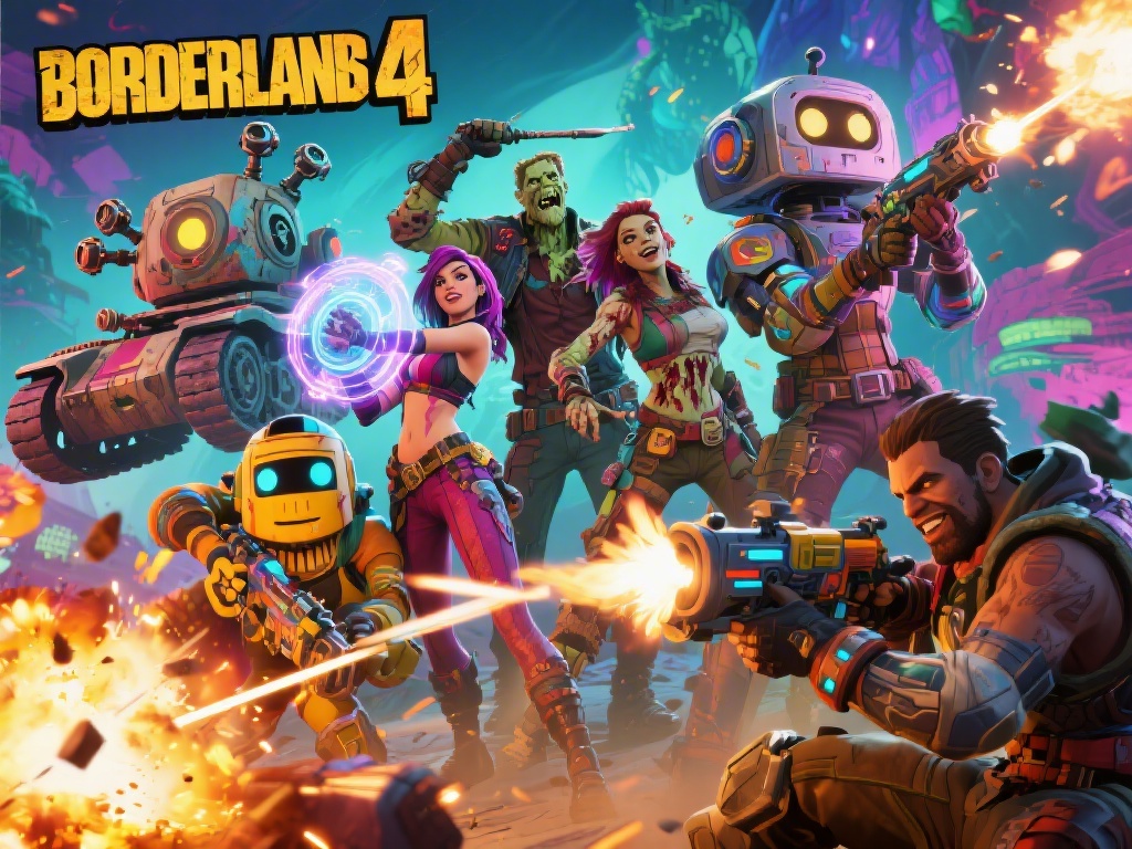 Master the Borderlands 4 Co-op: Ultimate Gameplay Guide