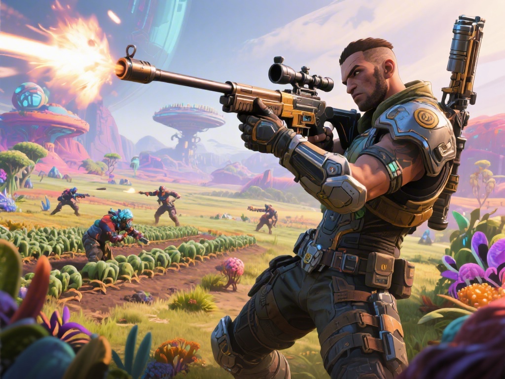 Master the Borderlands 4 Level 50 Farm: The Ultimate Guide