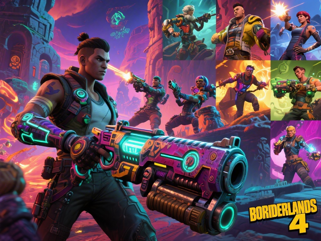 Top 5 Must-Try Borderlands 4 Modded Gameplay Enhancements