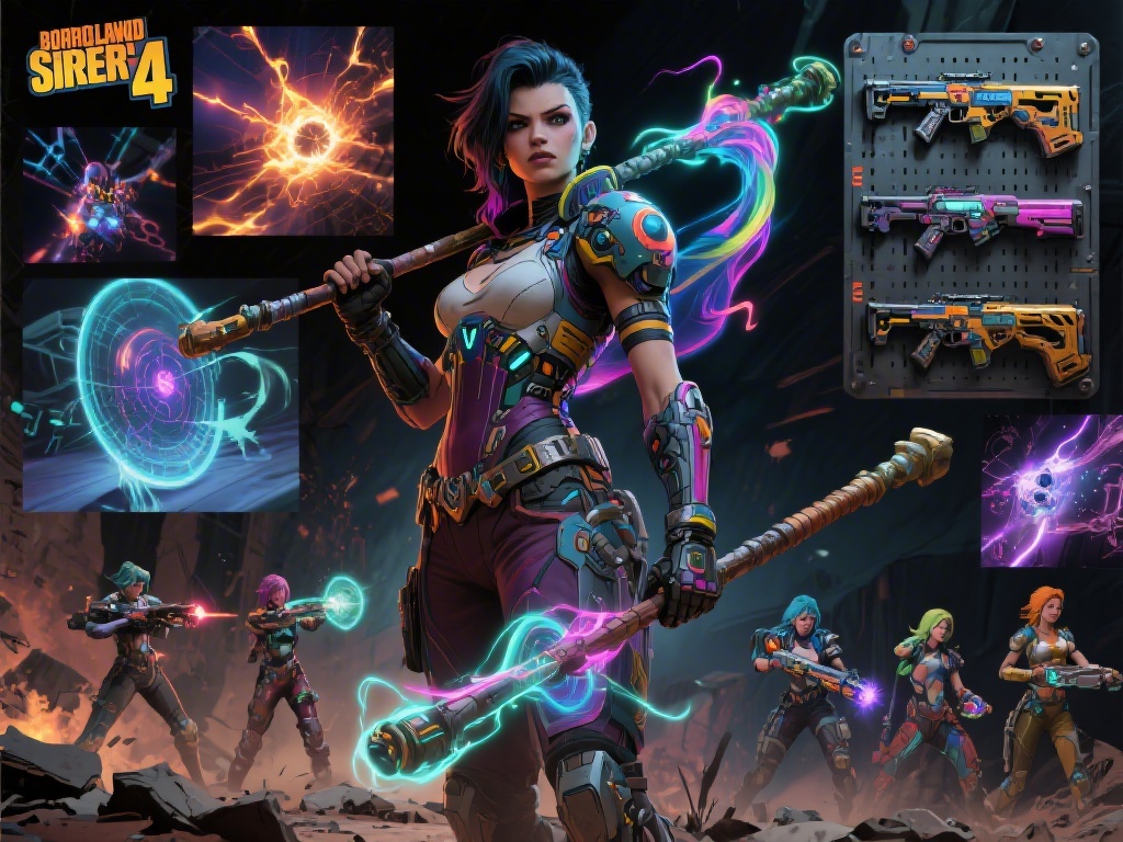 Master the Borderlands 4 Siren: Ultimate Gameplay Guide