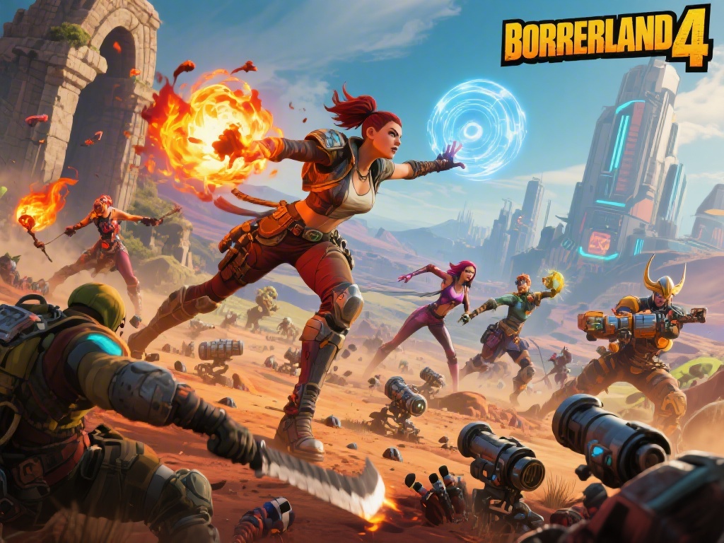 Ultimate Borderlands 4 Video Game Guide: Tips & Strategies Unveiled!