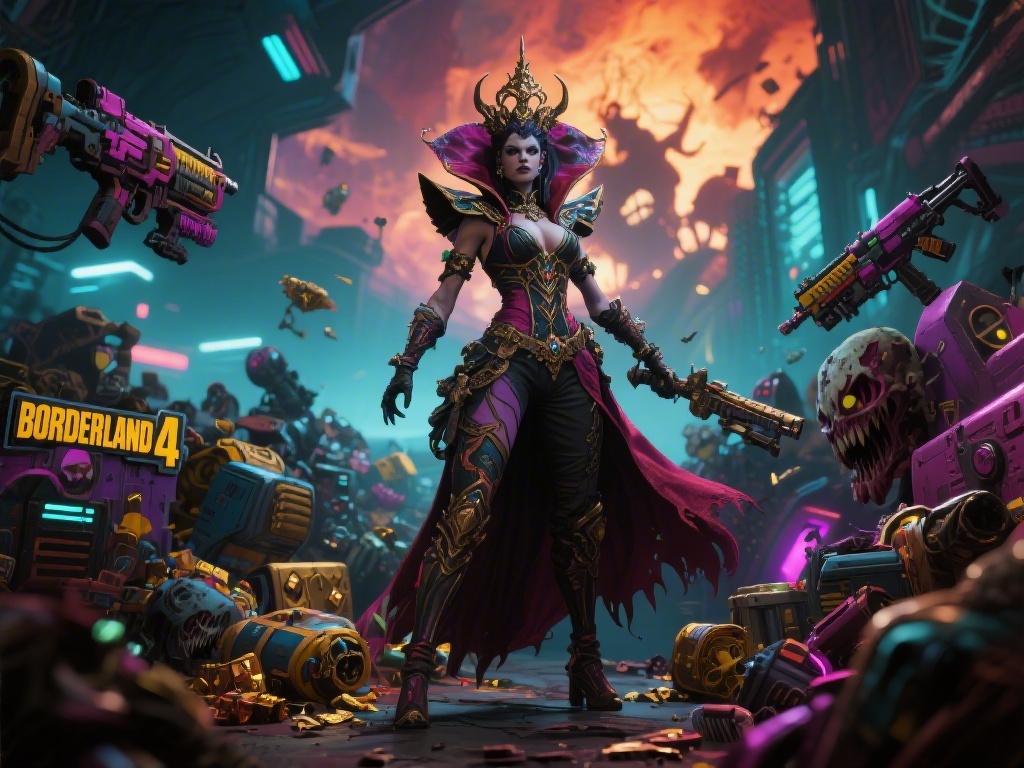 Ultimate Guide to Unlocking the Borderlands 4 Wrath of the Ripper Queen Skin