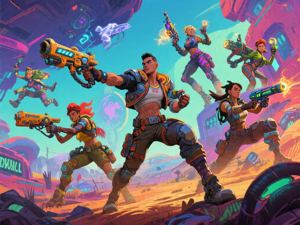 Master the DLC Vault Hunters in Borderlands 4: Ultimate Guide to "DLC Vault Hunters Borderlands 4