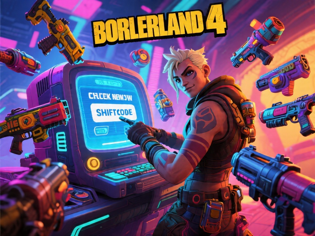Ultimate Guide to Shift Codes for Borderlands 4 – Find Out All!