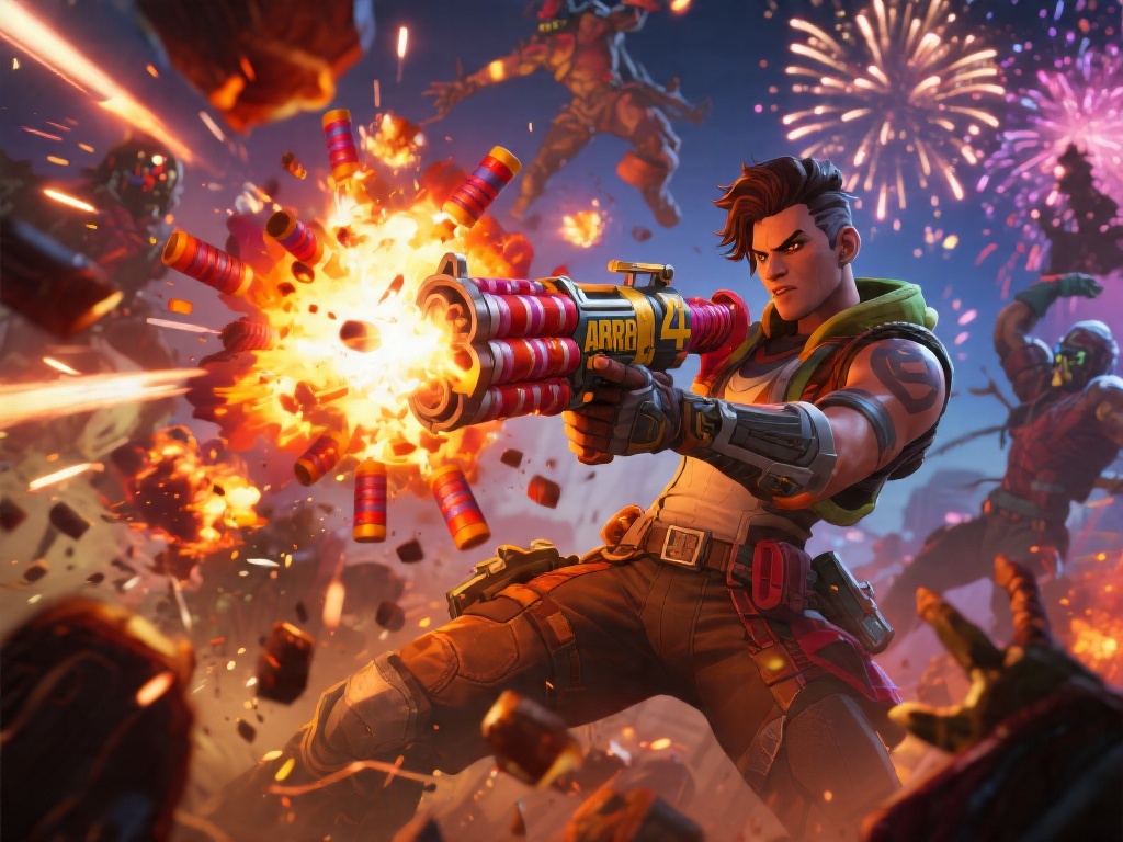 Ultimate Guide to Mastering Borderlands 4 Barrage Fireworks: Tips & Tricks