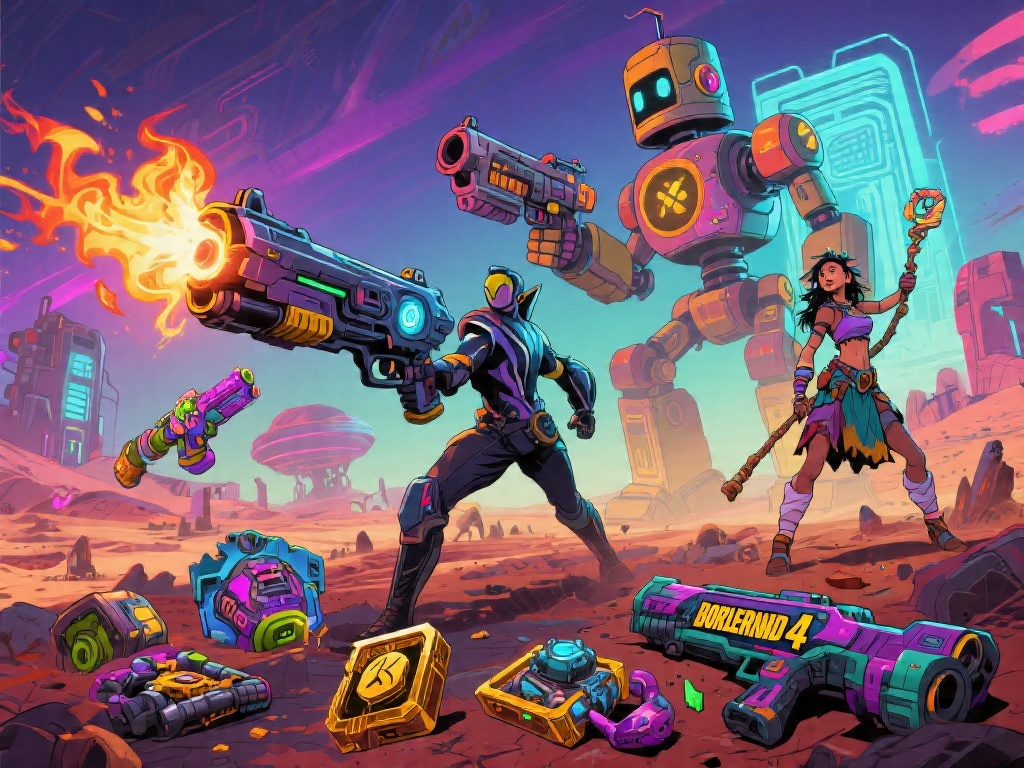 Ultimate Guide to Borderlands 4 Boss Drops: Discover the Best Gear!