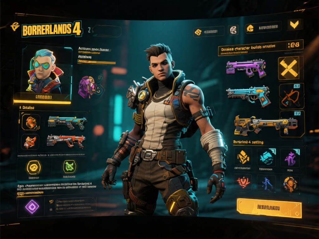 Ultimate Borderlands 4 Build Planner: Master Your Character in No Time!
