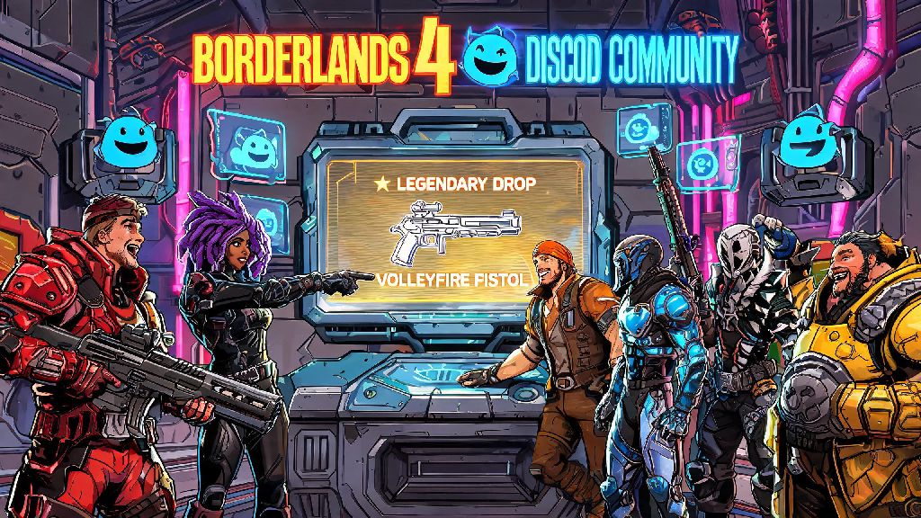 Borderlands 4 Discord: 2026 Guide to Find Lobbies, Builds and Community Perks