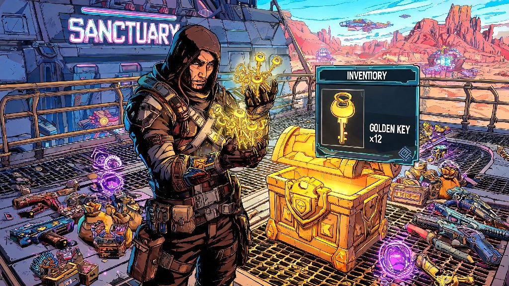 2026 Guide: Borderlands 4 Golden Key WeMod Usage & Safe Tips