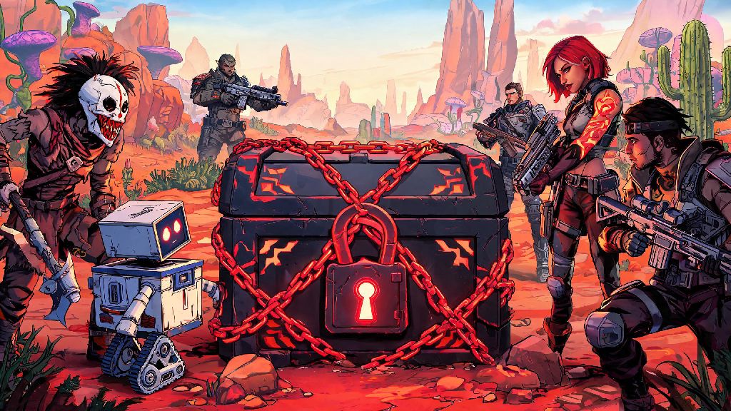 How to Open Borderlands 4 Red Chain Chest: 2026 Easy Step-by-Step Guide