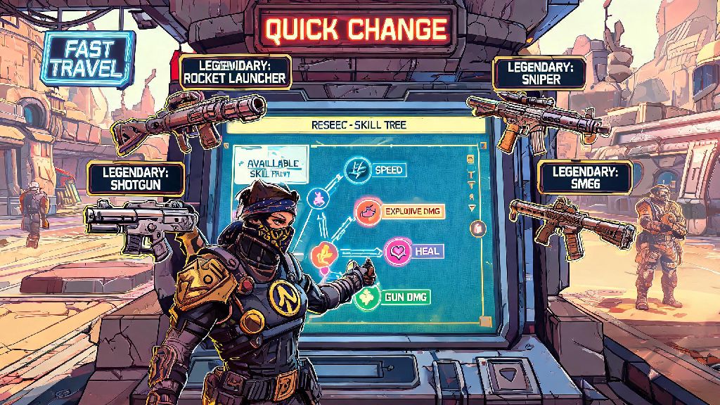 Borderlands 4 Respec Guide 2026: How to Reset Skill Points Easily