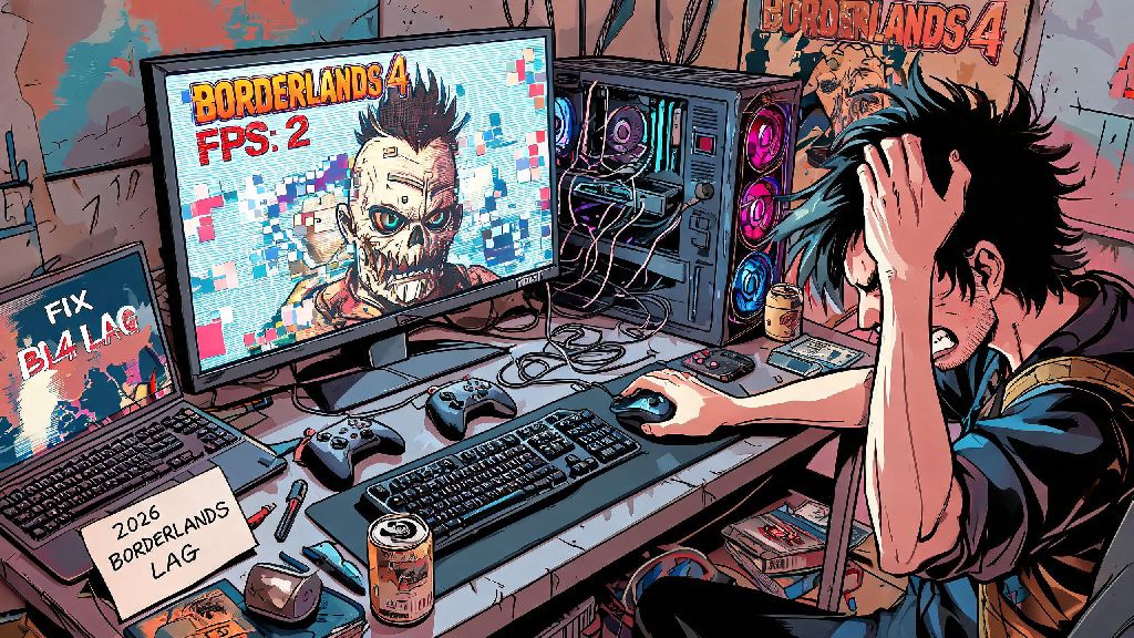 Borderlands 4 Runs Like Shit? 12 Easy 2026 Fixes to Boost Game Performance