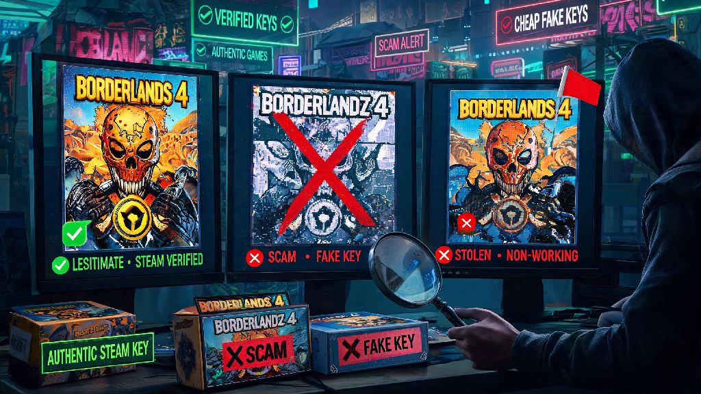 How to Get a Legitimate Borderlands 4 Steam Key in 2026: No-Scam Guide