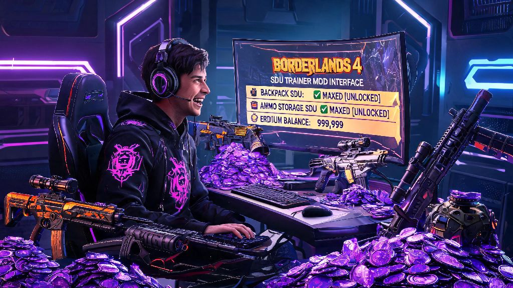 2026 Guide: How to Use Borderlands 4 Trainer SDU Mod Safely for Smoother Gameplay