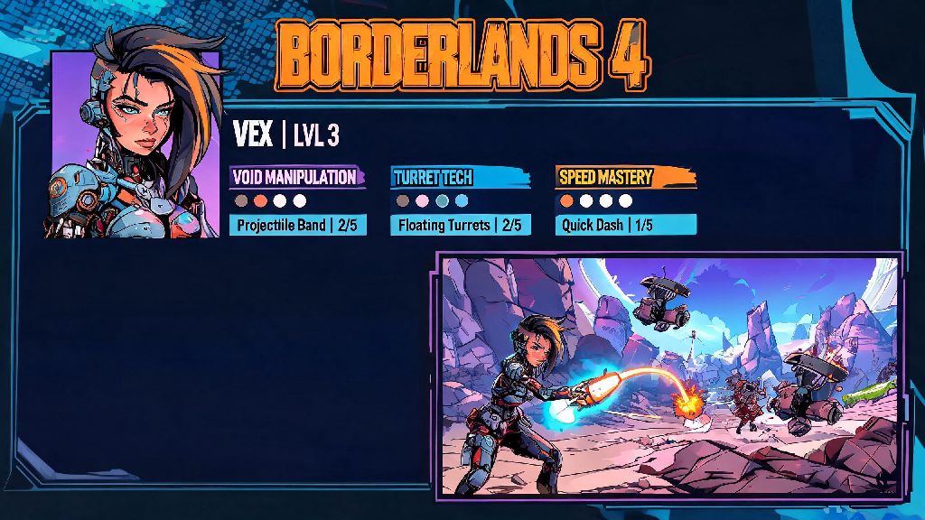 Best Borderlands 4 Vex Early Game Builds: 2026 Starter Progression Guide