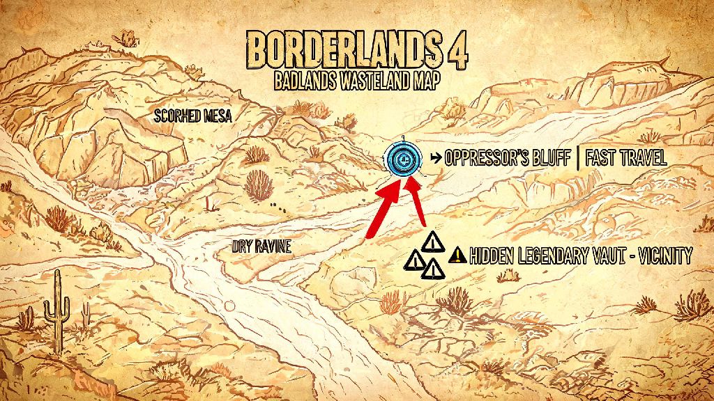 2026 Borderlands 4 Guide: Where Is the Vault Near Oppressor?