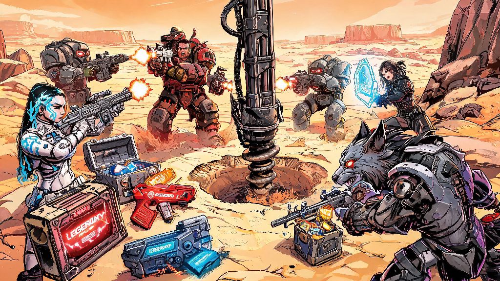 2026 Guide to Drill Hole Loot in Borderlands 4: Rare Drops & Easy Farming Tips