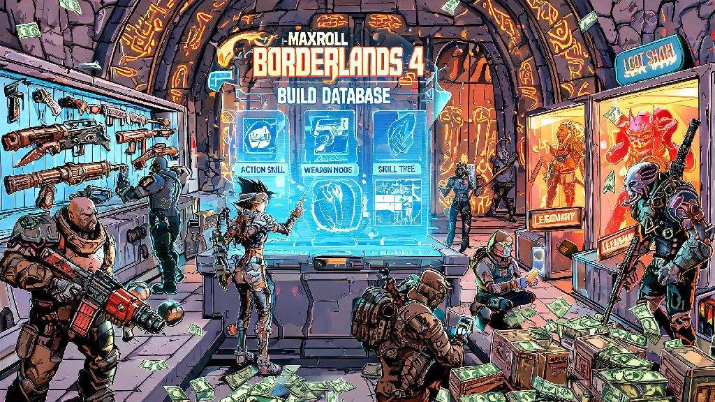 Maxroll Borderlands 4 Guide: Best Tips for Builds, Loot, and Endgame