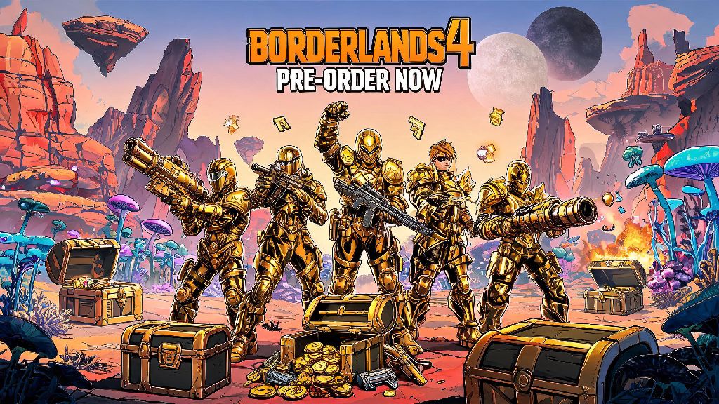 Guide to Pre Order Borderlands 4: Bonuses, Editions and Key Details You Need